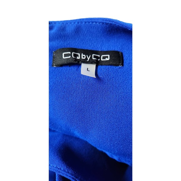 CQ by CQ Royal Blue Jumpsuit L - Picture 4 of 5